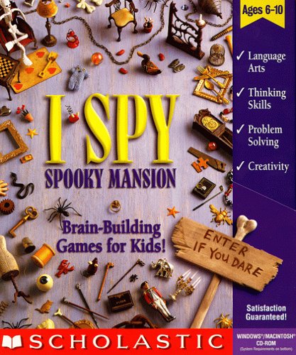 Image for I Spy Spooky Mansion (Jewel Case)