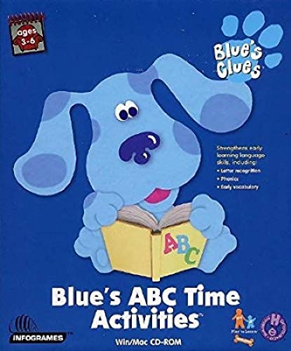 Image for Blue's ABC Time Activities