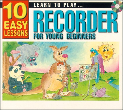 Image for 10 Easy Lessons- Learn To Play Recorder for Young Beginner CD Size