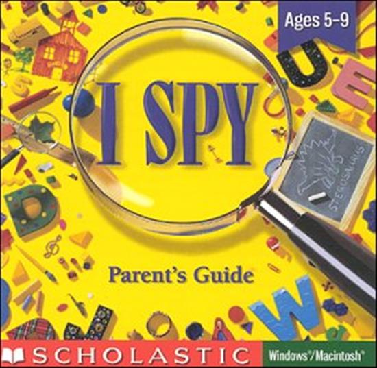 Image for I Spy: Parent's Guide