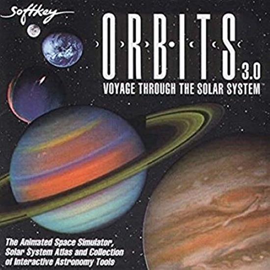 Image for ORBITS 3.0, THE ANIMATED SPACE SIMULATOR SOLAR SYSTEM