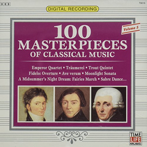 Image for 100 Masterpieces of Classical Music, Vol. 5