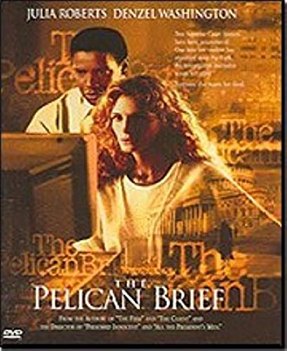 Image for PELICAN BRIEF (DVD) NLA !