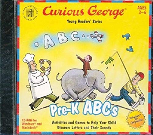 Image for CURIOUS GEORGE PRE K ABC