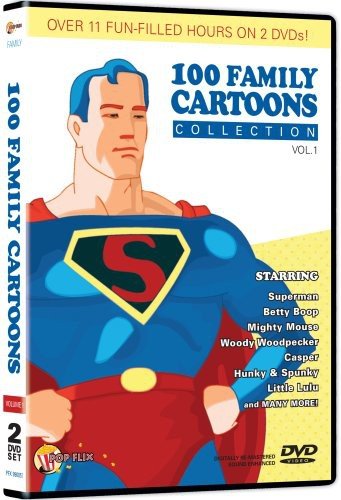 Image for 100 Family Cartoons Collection, Vol. 1