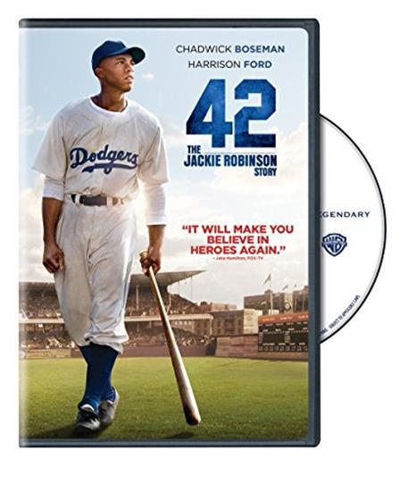 Image for 42: The Jackie Robinson Story