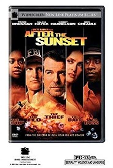 Image for After the Sunset (DVD Movie)