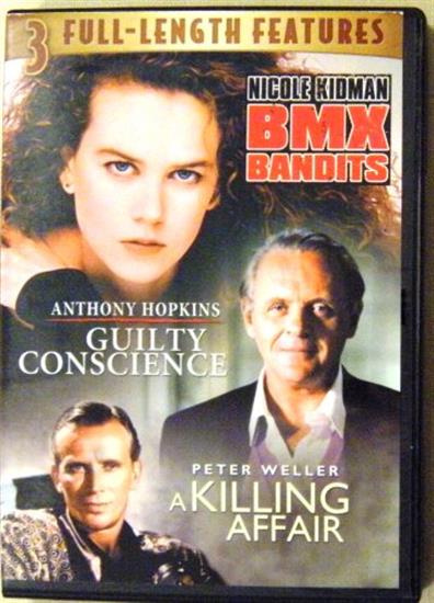 Image for 3 Full-Length Features: BMX Bandits / Guilty Conscience / A Killing Affair