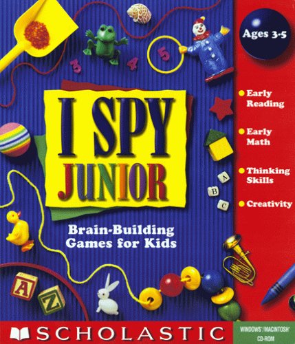 Image for I Spy Junior (Jewel Case)  [OLD VERSION]