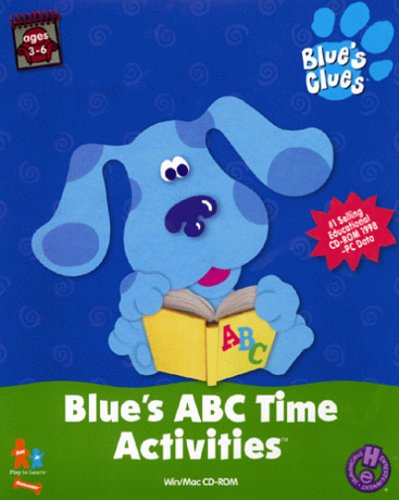 Image for Blue's Clues: Blue's ABC Time Activities