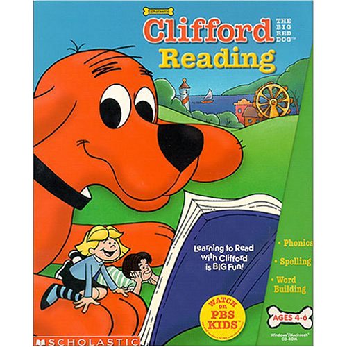 Image for Clifford The Big Red Dog Reading  [OLD VERSION]