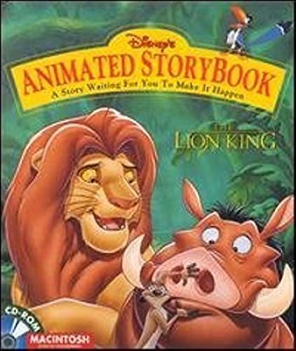 Image for Lion King Storybook / CD Rom Mac