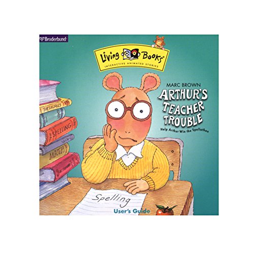 Image for Arthur's Teacher Trouble Arthur Represents His Class At the Spellathon! Age Rating:3 - 7