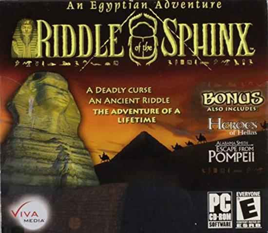 Image for Riddle of the Sphinx  (Jewel Case) - PC