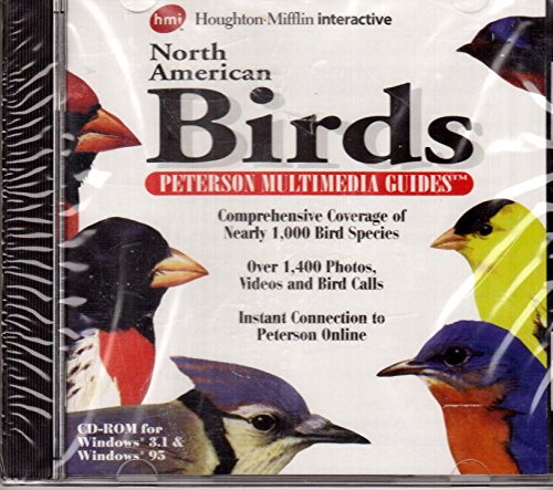 Image for North American Birds: Peterson Multimedia Guides