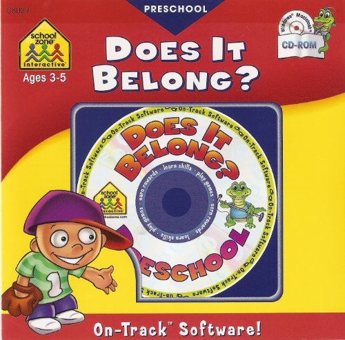 Image for Does It Belong? (Preschool Ages 3-5)