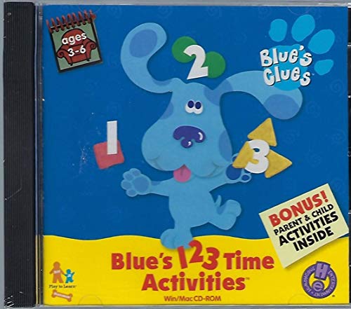 Image for Blue's 123 Time Activities