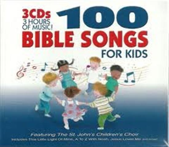 Image for 100 Bible Songs for Kids