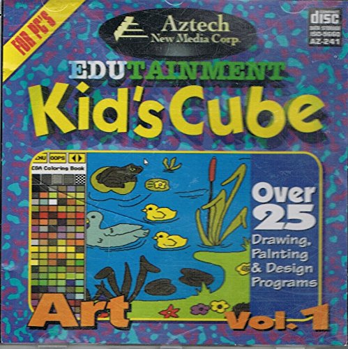 Image for Kid's Cube Art -Volume I