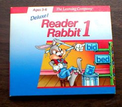 Image for Deluxe! Reader Rabbit 1 - Ages 3-6