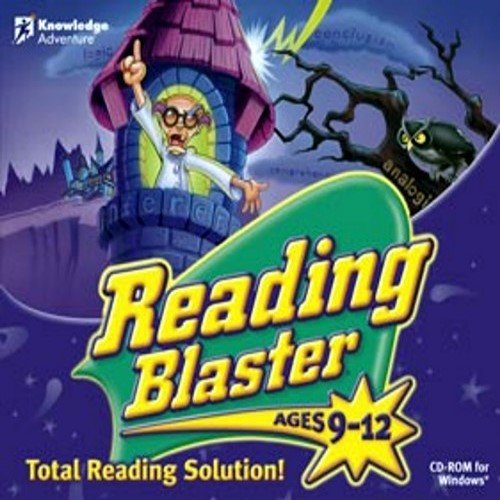 Image for Reading Blaster Ages 9 - 12 (Jewel Case)
