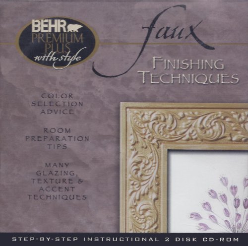 Image for Faux Finishing Techniques