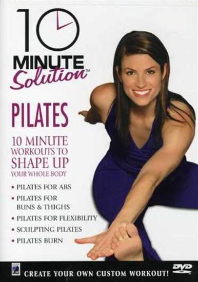 Image for 10 Minute Solution:pilates