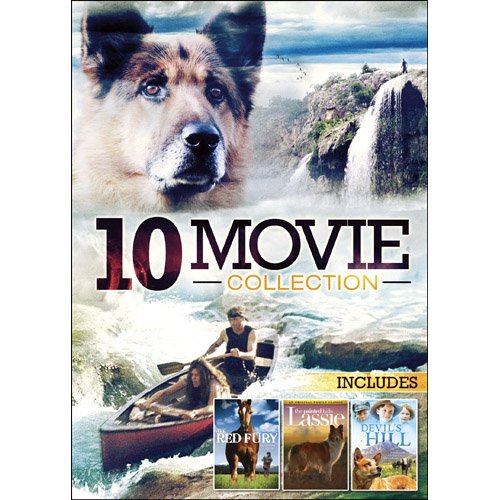 Image for 10 Movie Collection: Snowbound / Baker's Hawk / Castle Rock / Lassie - The Painted Hills / River's End / Devil's Hill / The Journey / Captain Johnno / The Red Fury / Against A Crooked Sky