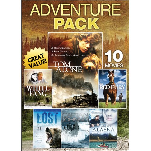 Image for 10-Movie Family Adventure V.2