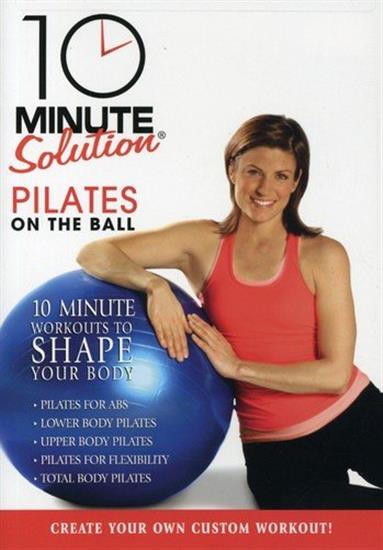 Image for 10 Minute Solution: Pilates On The Ball