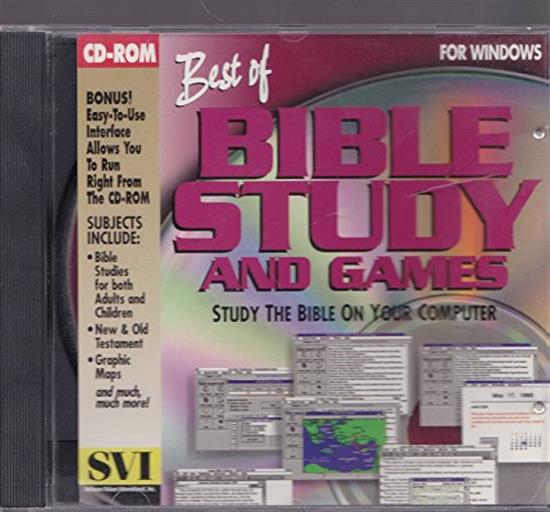 Image for Best of Bible Study and Games
