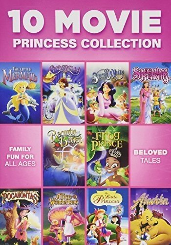 Image for 10 Movie Princess Collection