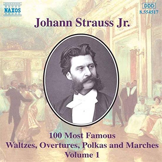 Image for 100 Famous Waltzes Overtures Polkas & Marches 1