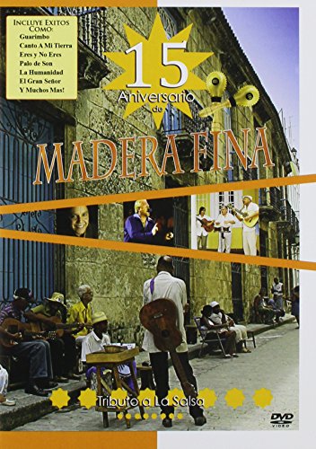 Image for 15 Aniversario De Madera Fina