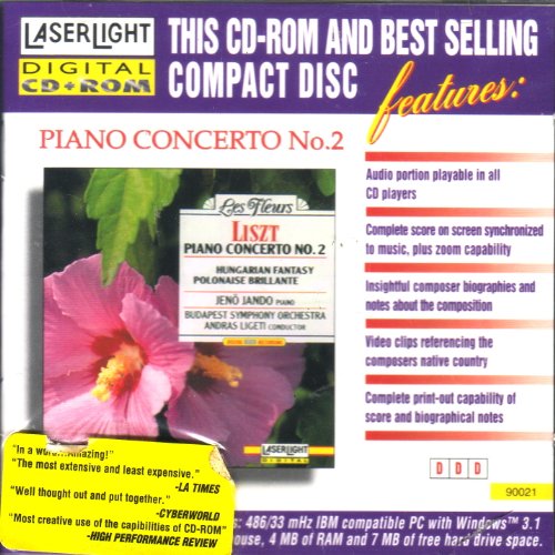 Image for Piano Concerto CD Rom Hybrid