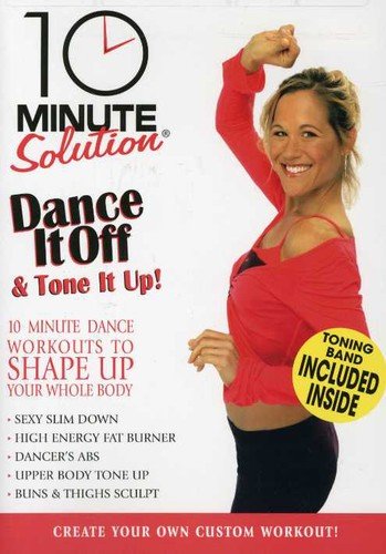 Image for 10 Minute Solution: Dance It Off & Tone It Up Kit w/ Bands