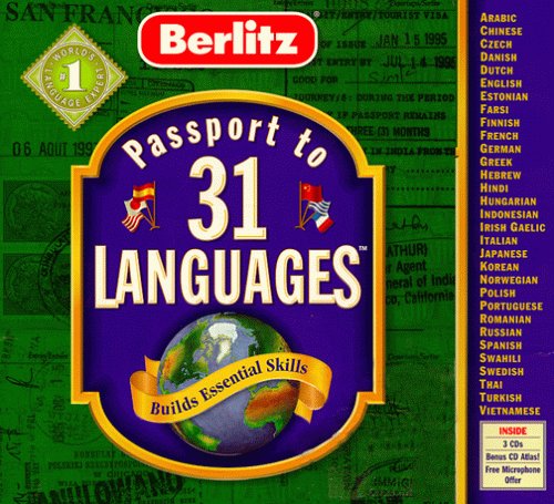 Image for Berlitz Passport to 31 Languages