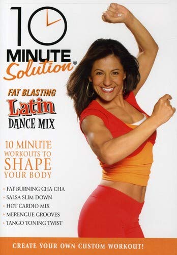 Image for 10 Minute Solution: Latin Dance Mix