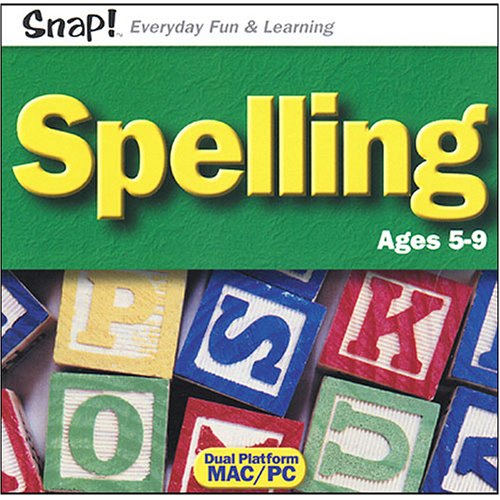 Image for SNAP! Spelling (Jewel Case)