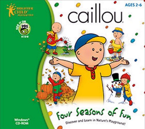 Image for Caillou Four Seasons of Fun