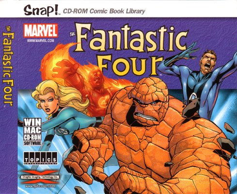 Image for SNAP! Fantastic Four (Jewel Case) - PC
