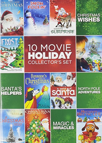Image for 10 Film Kid's Holiday Collector Set