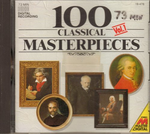 Image for 100 Classical Masterpieces 1