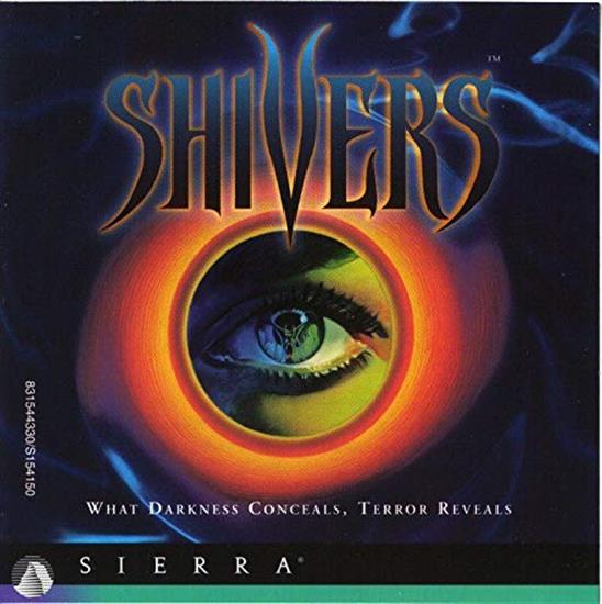 Image for Shivers What Darkness Conceals, Terror Reveals