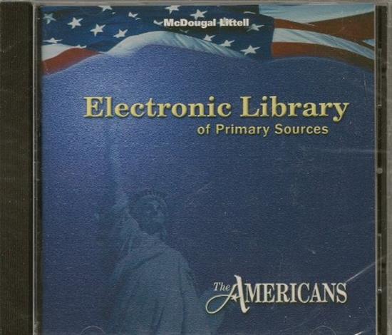 Image for Americans : Electronic Library of Primary Sources