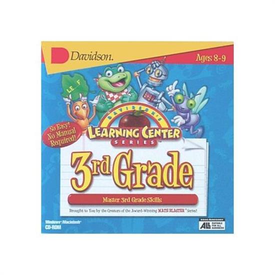 Image for Learning Center - 3rd Grade (Jewel Case)