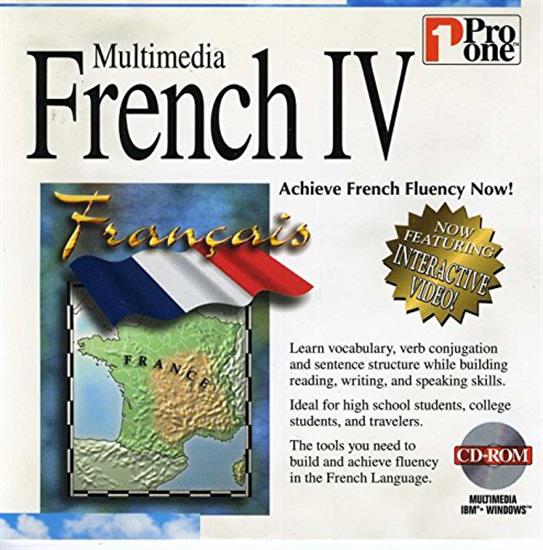 Image for Multimedia French IV