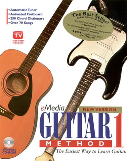 Image for eMedia Guitar Method v1 [Old Version, PC only]