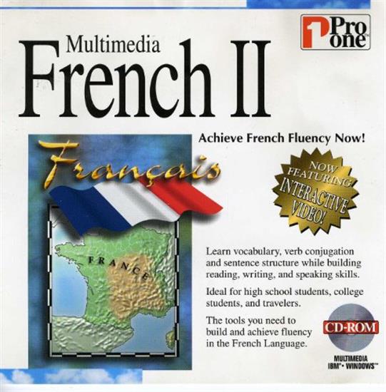 Image for Multimedia French II