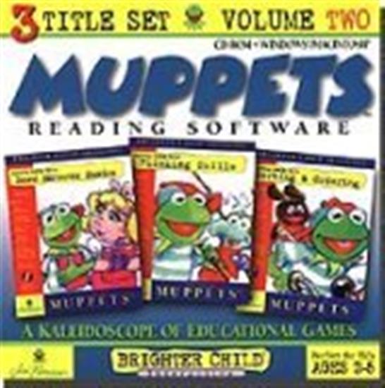 Image for Muppets Reading Software